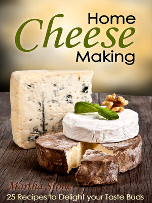 cover image of Home Cheese Making